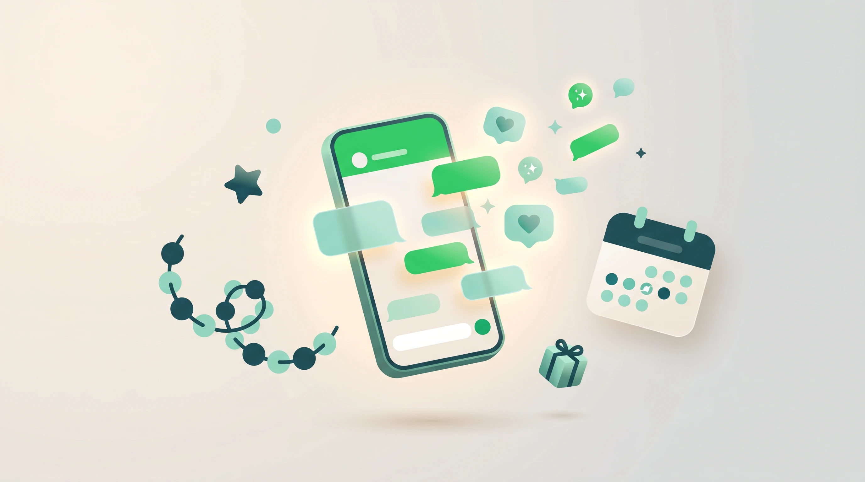 Messaggi di auguri professionali via WhatsApp per clienti
