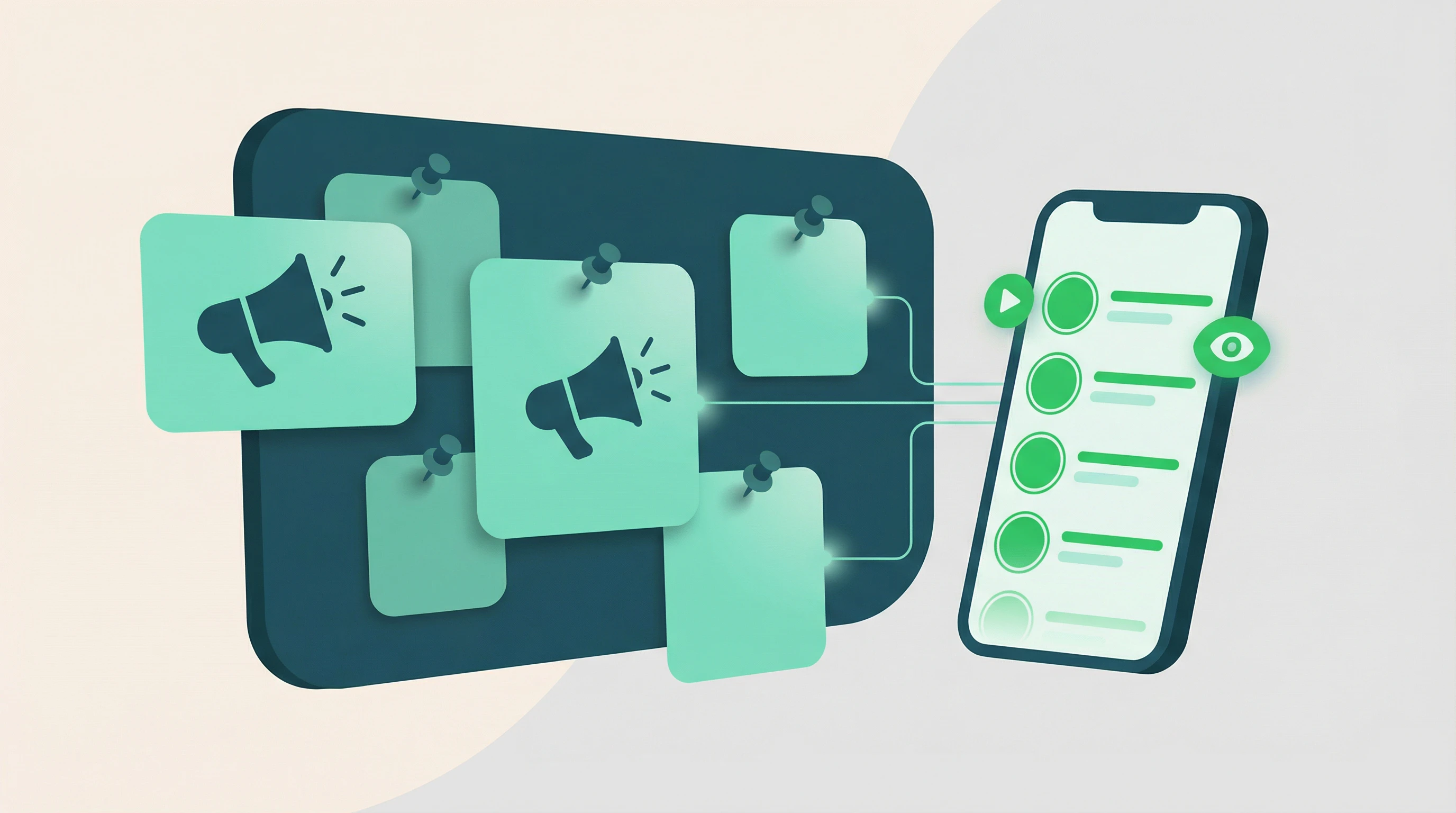 Bacheca WhatsApp Business per comunicazioni aziendali