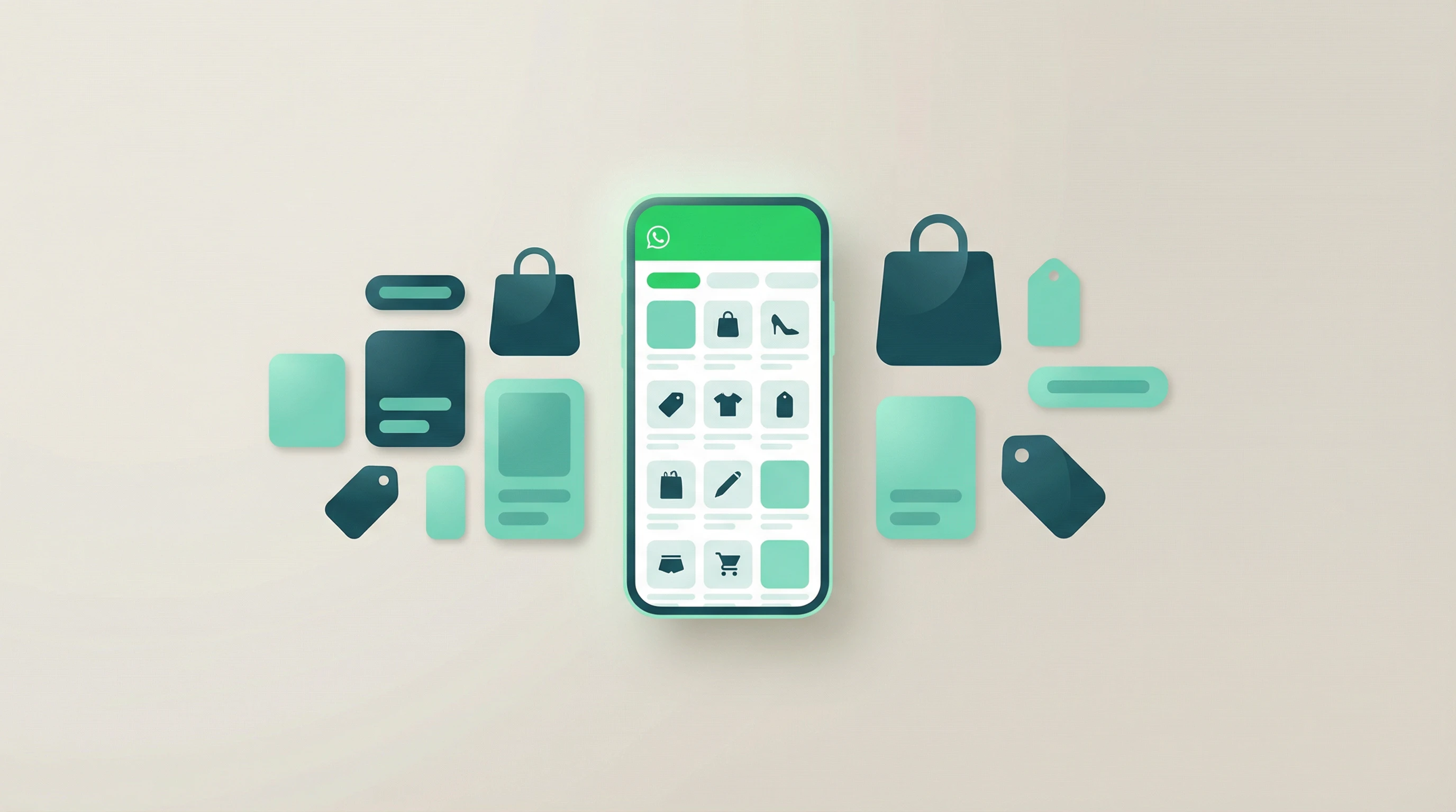 Catalogo WhatsApp Business con vetrina prodotti