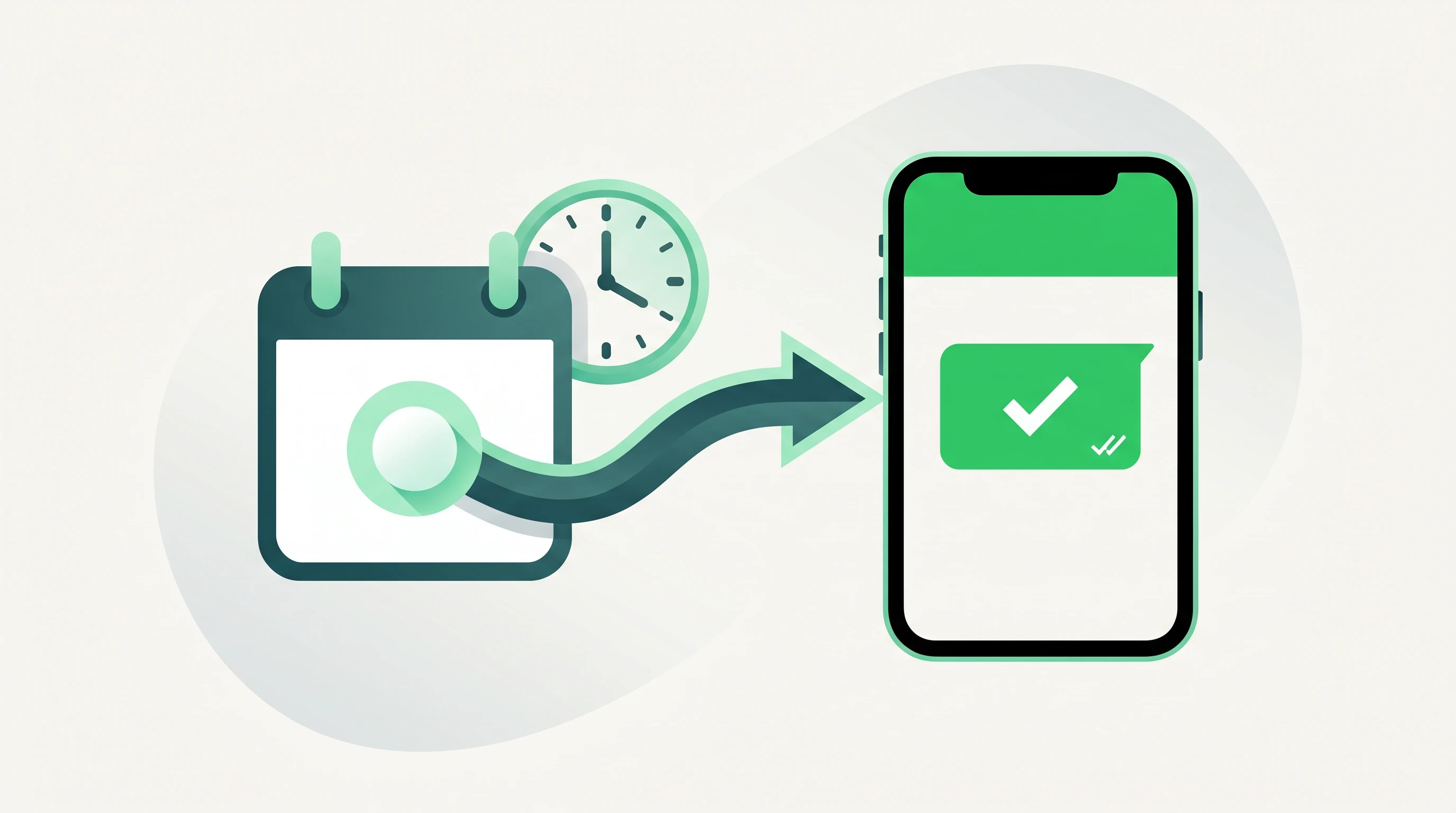 Conferma appuntamento automatica via WhatsApp