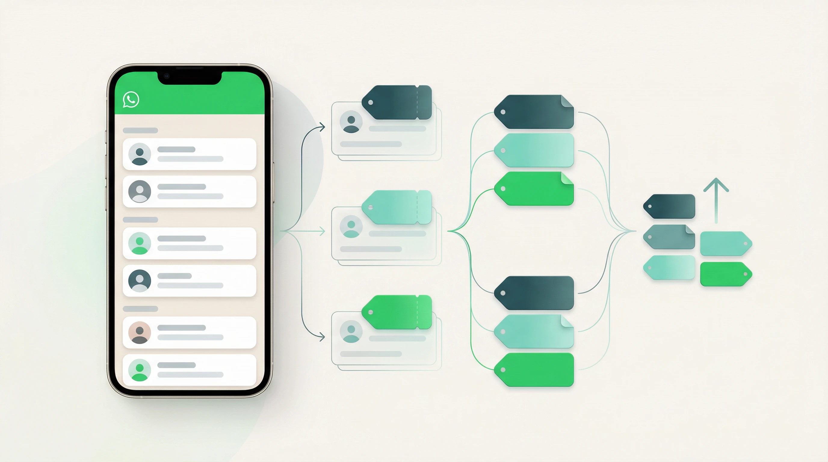Etichette WhatsApp Business per organizzare i clienti