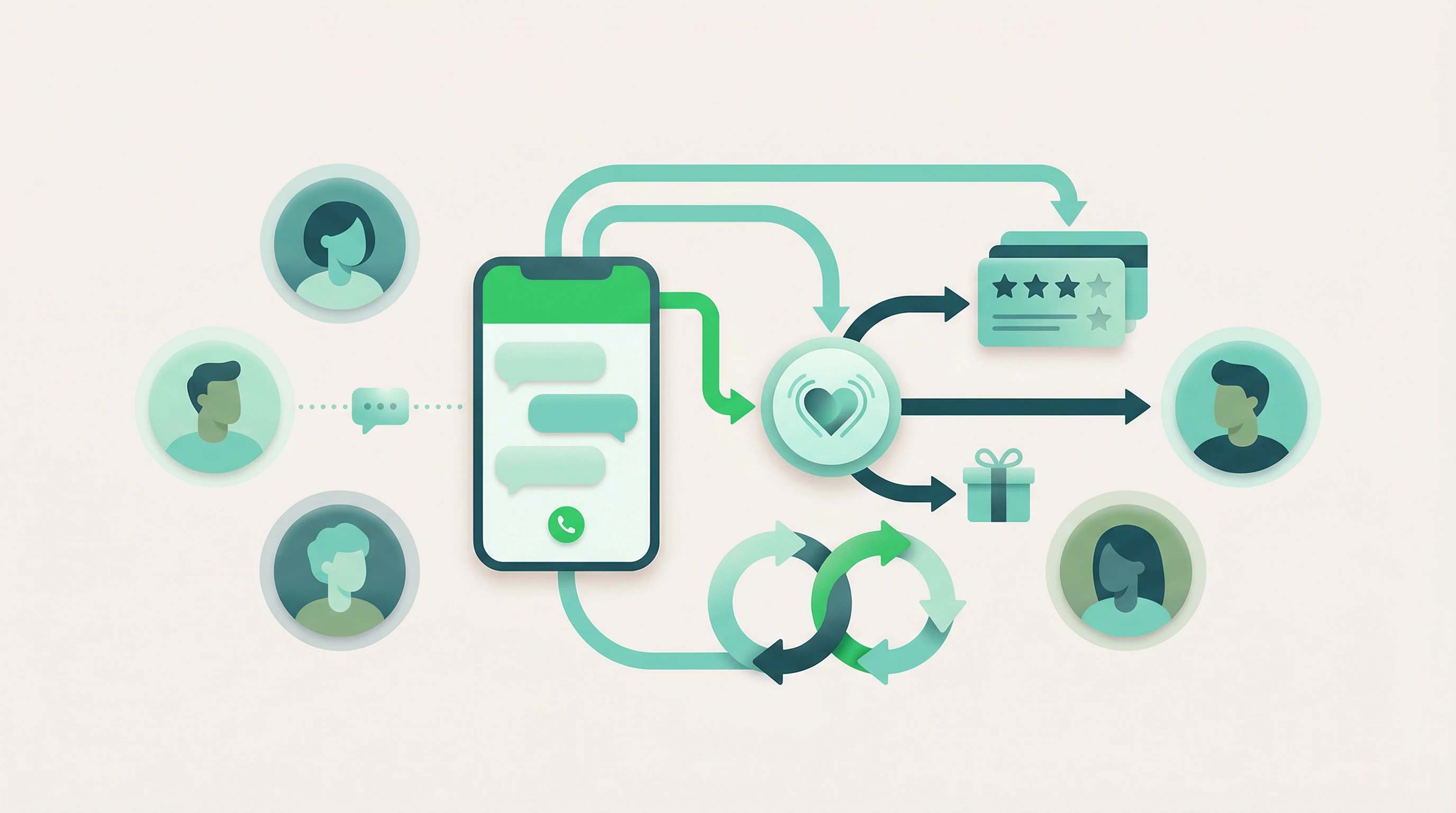 Fidelizzare i clienti con WhatsApp e messaggi ricorrenti