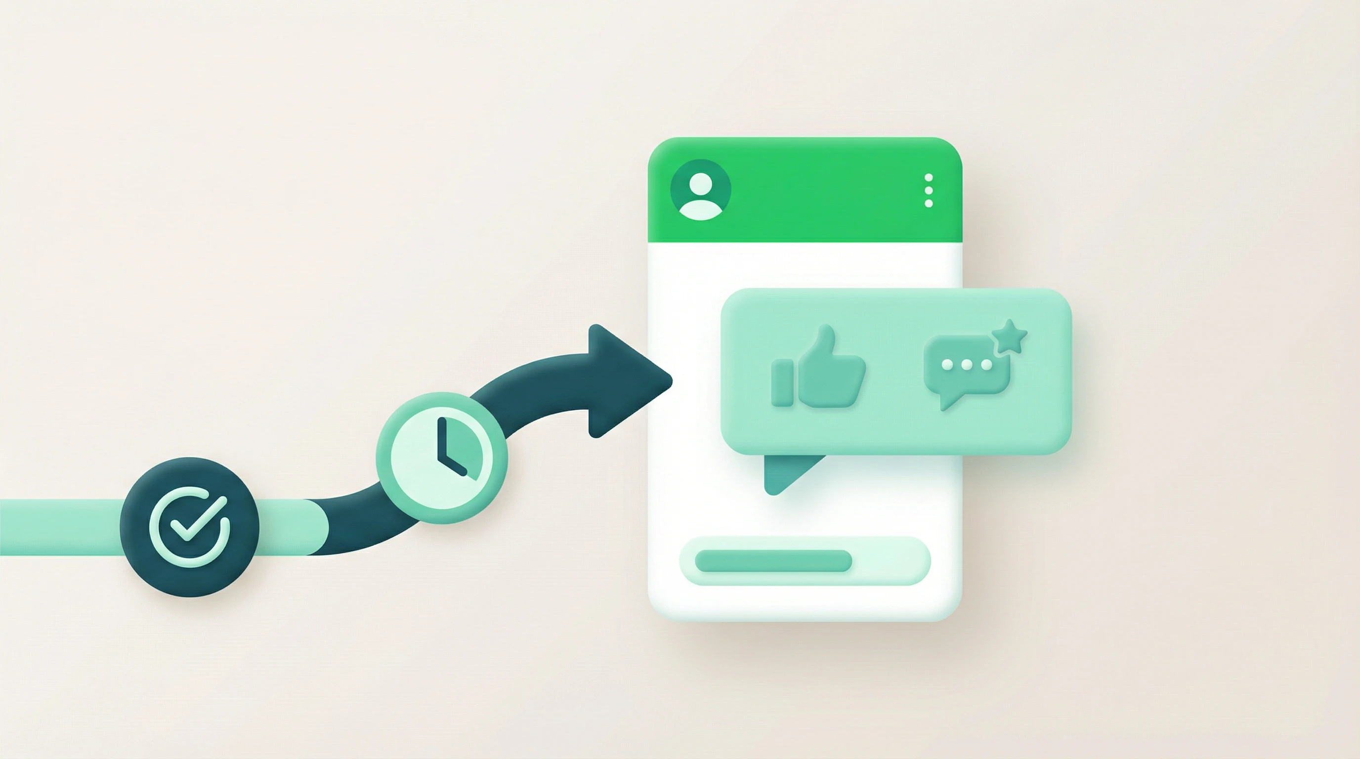 Messaggi di follow-up automatici dopo gli appuntamenti