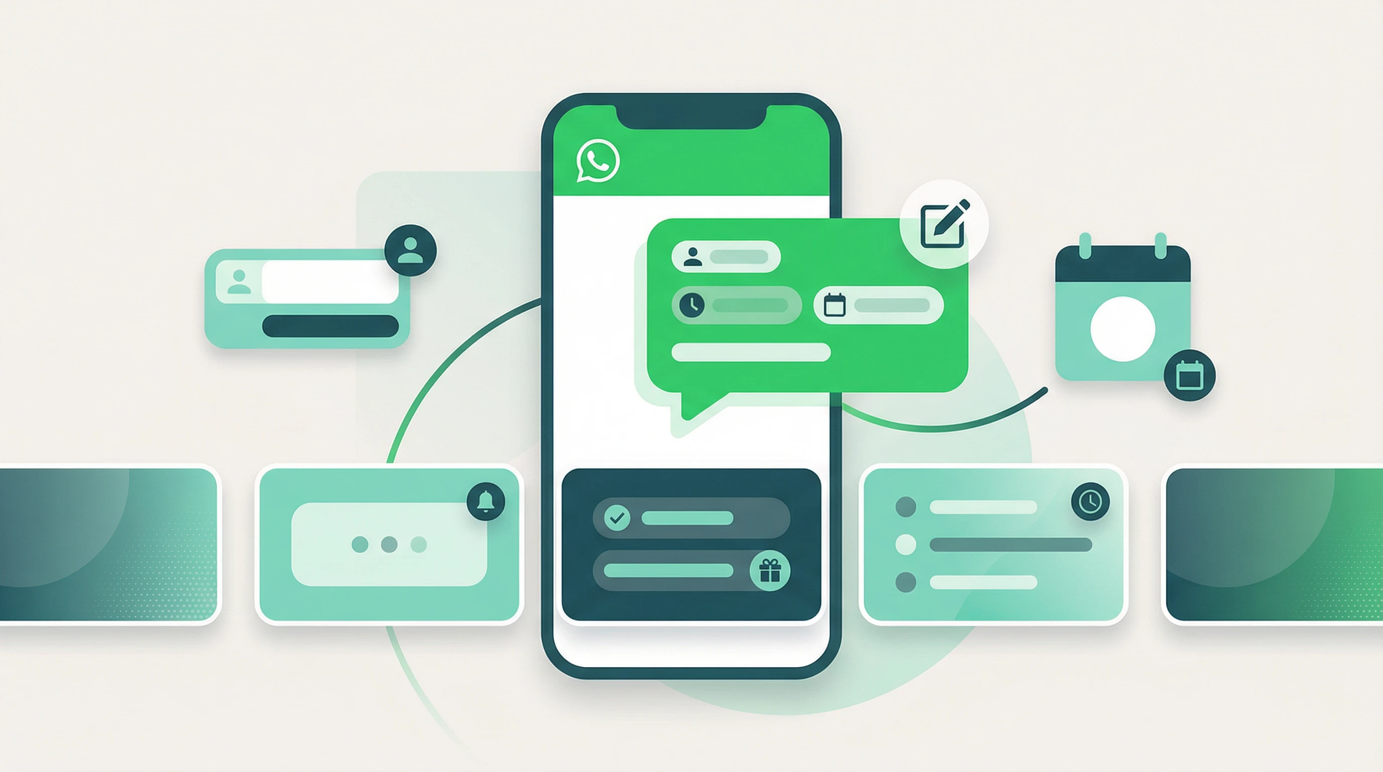 Personalizzare messaggi di promemoria WhatsApp